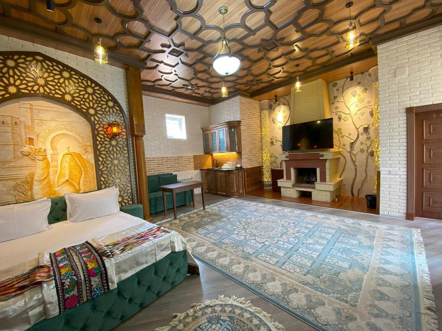Reikartz Amar Samarkand Exterior photo